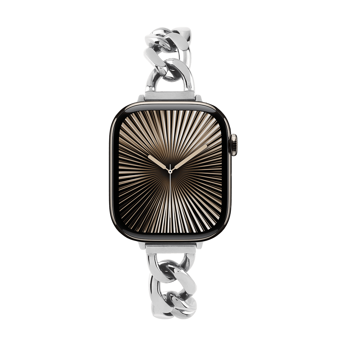 Chain Bracelet 46mm (Series 11) - Silver