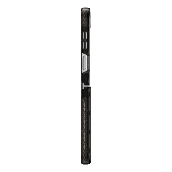 Bows And Bunnies | Galaxy Z Flip6 / Impact Case / Black | Image 2