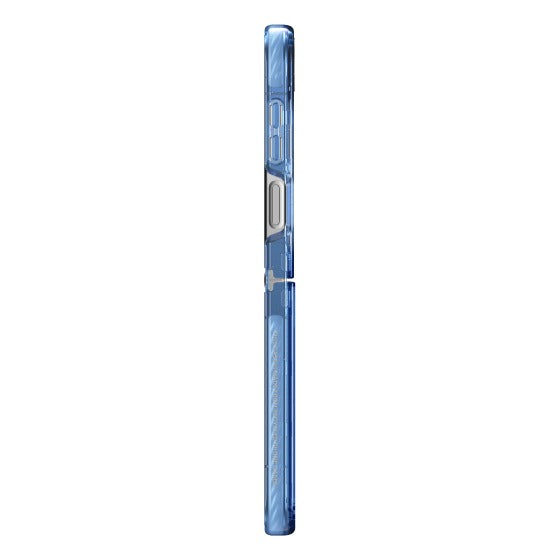 PATTERN DUCKOO | Galaxy Z Flip6 / Impact Case / Baby Blue | Image 2