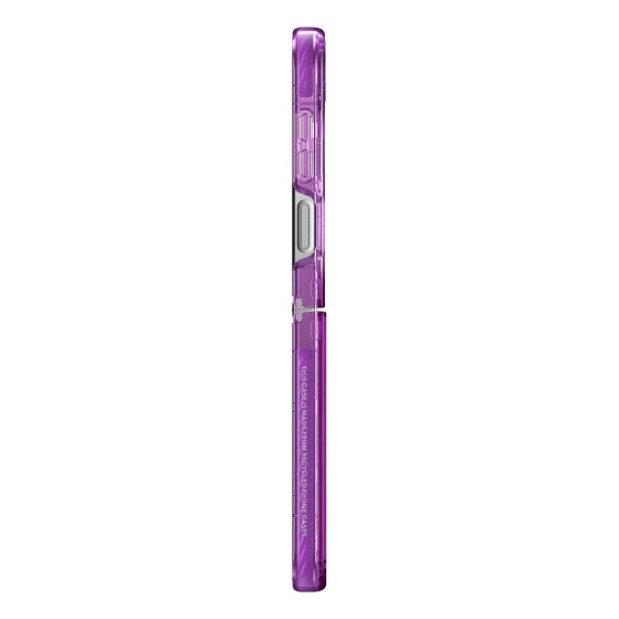 LONELY PATTERN DUCKOO | Galaxy Z Flip6 / Impact Case / Purple | Image 2